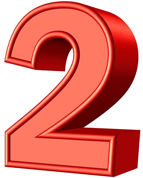 Detail Transparent Number 2 Nomer 28