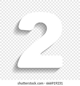 Detail Transparent Number 2 Nomer 31