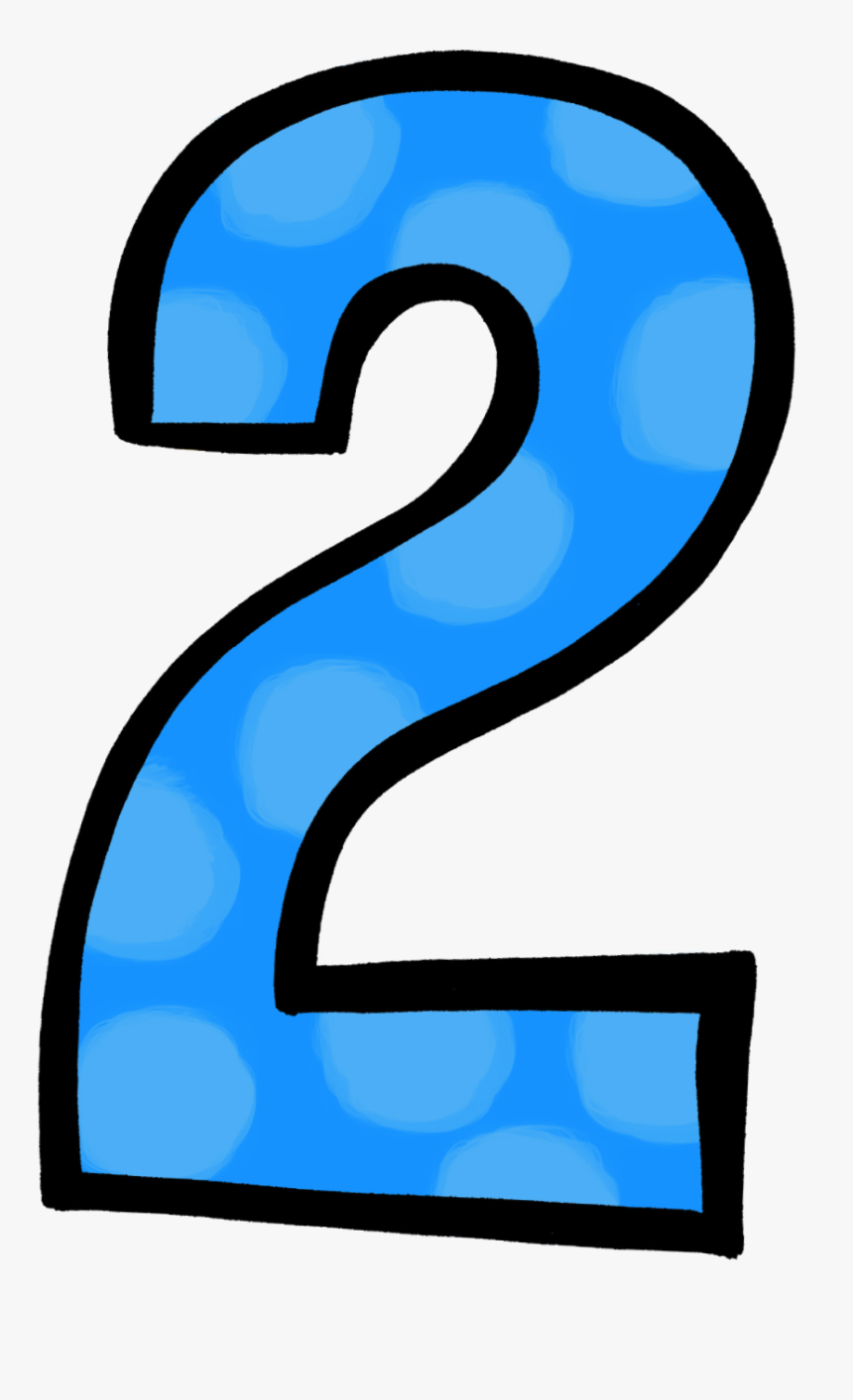 Detail Transparent Number 2 Nomer 47