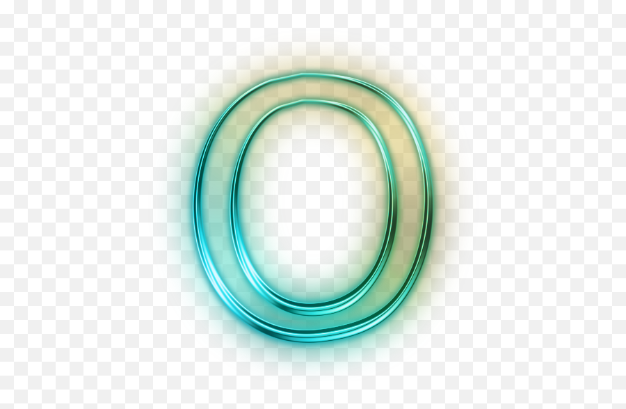 Detail Transparent O Nomer 23