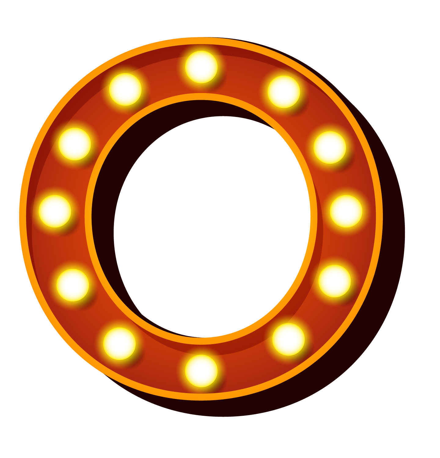 Detail Transparent O Nomer 3