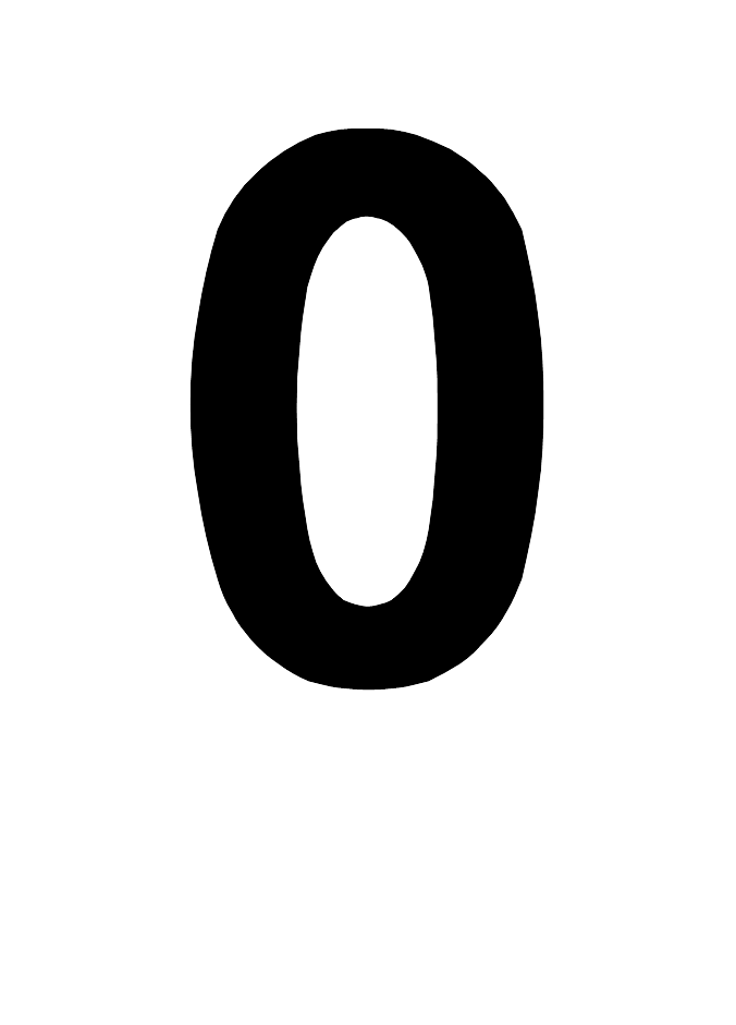 Detail Transparent O Nomer 4