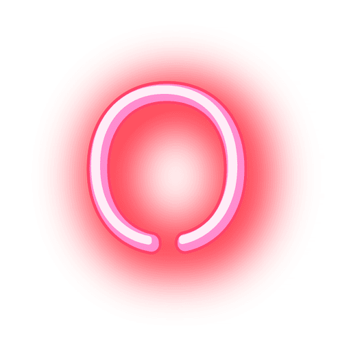Detail Transparent O Nomer 8