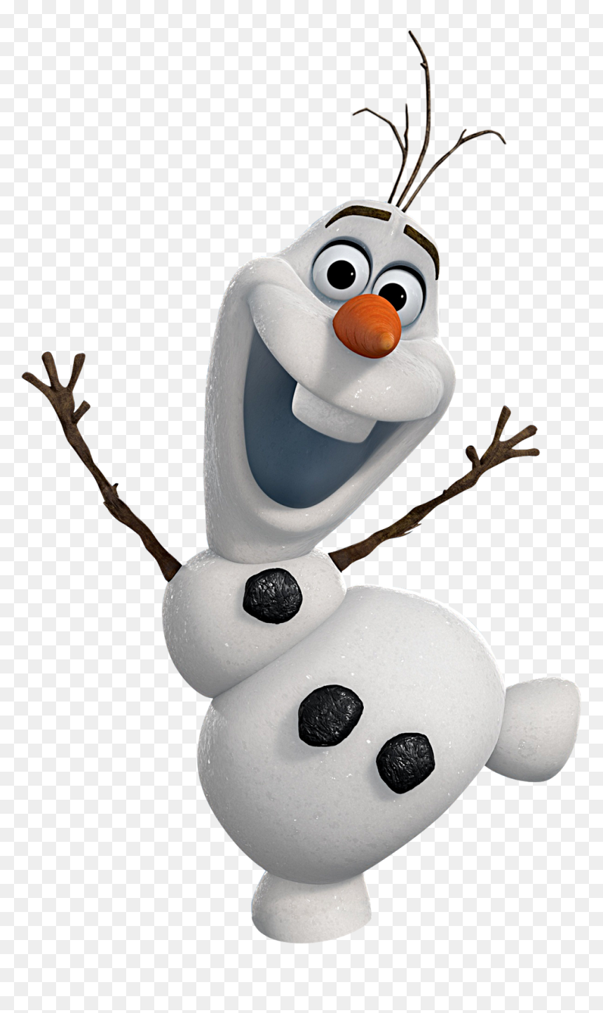 Detail Transparent Olaf Nomer 10