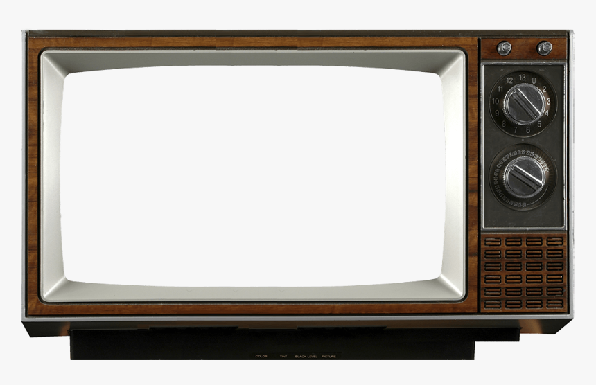 Detail Transparent Old Tv Nomer 6
