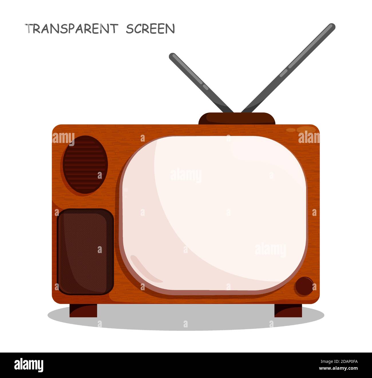 Detail Transparent Old Tv Nomer 48