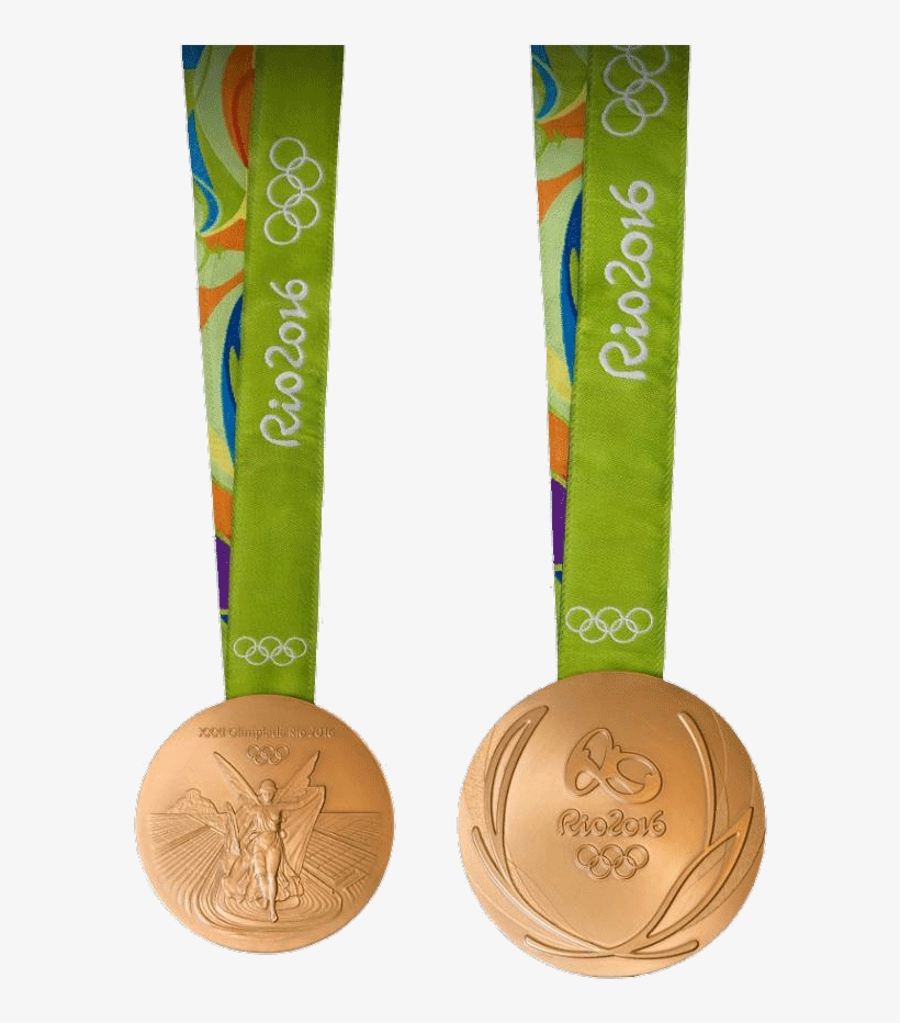 Detail Transparent Olympic Gold Medal Nomer 33