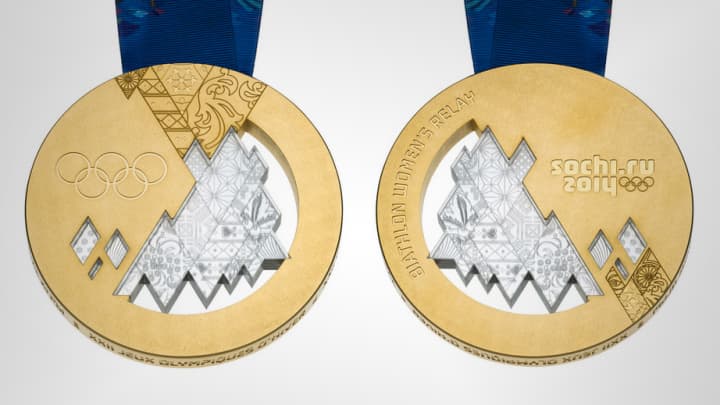 Detail Transparent Olympic Gold Medal Nomer 43