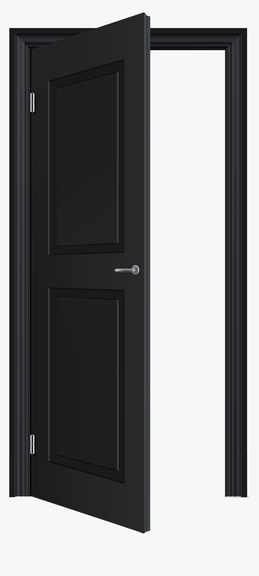 Transparent Open Door - KibrisPDR