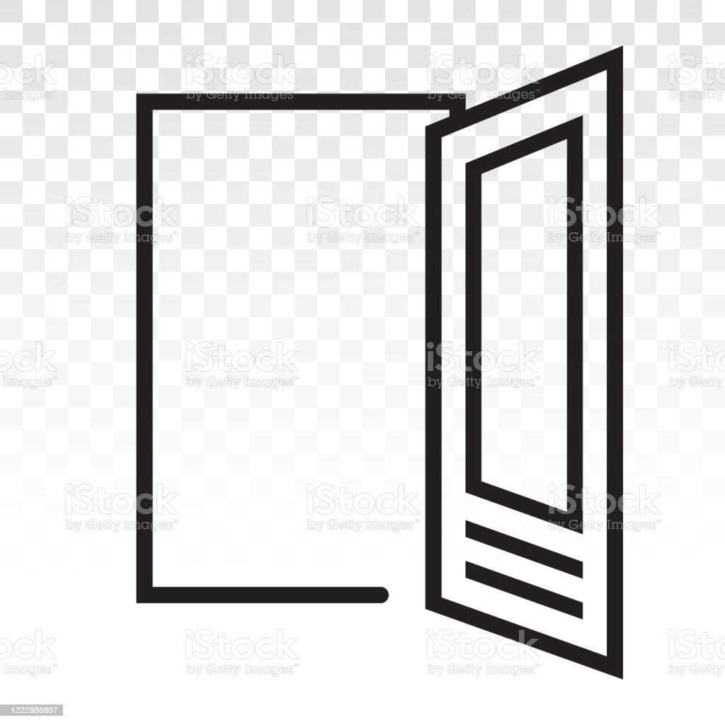 Detail Transparent Open Door Nomer 24