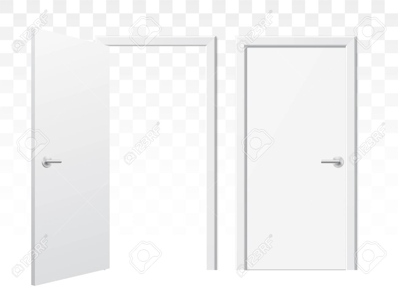 Detail Transparent Open Door Nomer 27