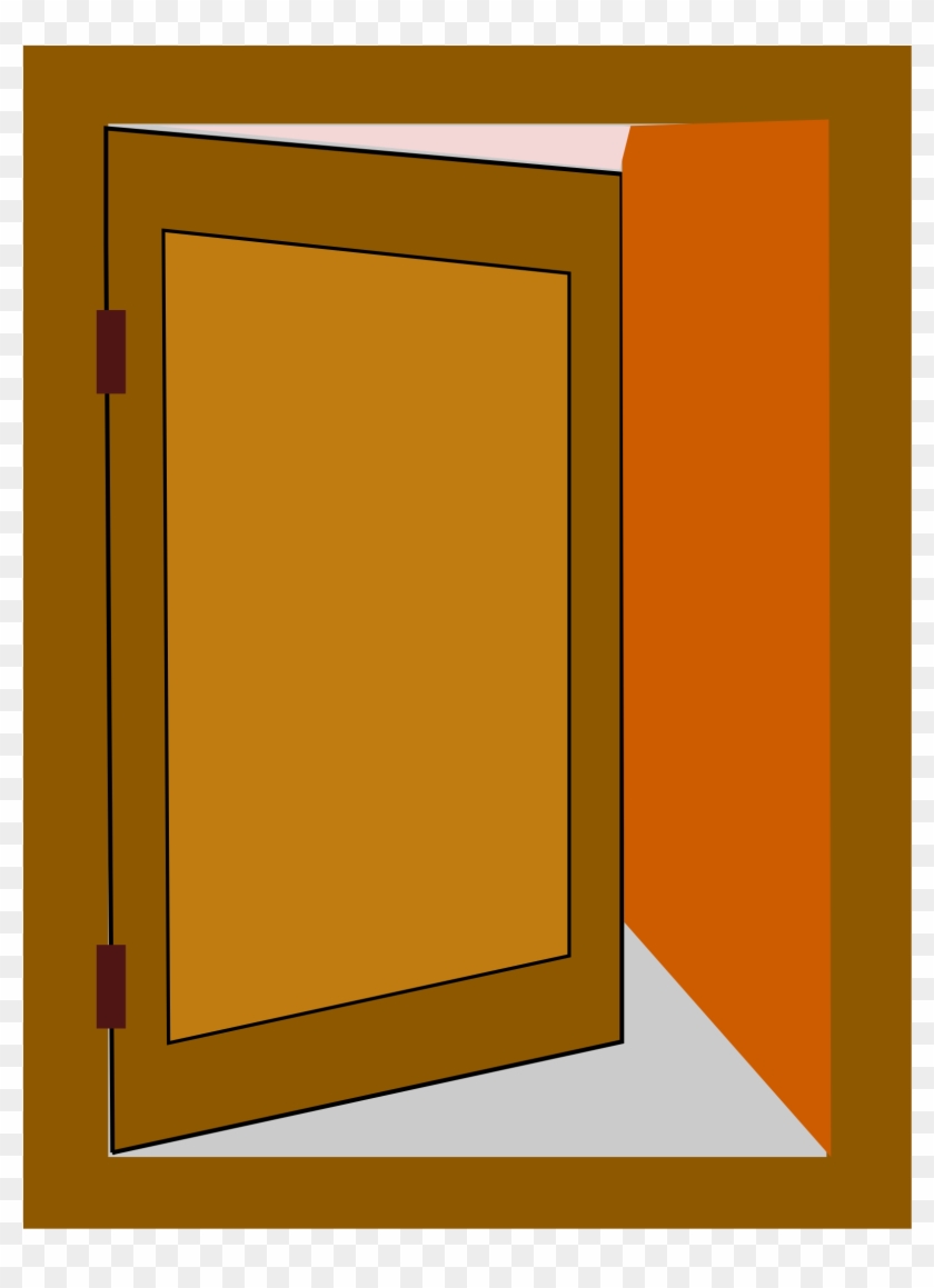 Detail Transparent Open Door Nomer 44