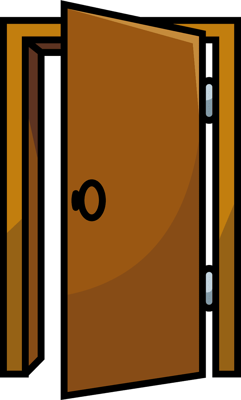 Detail Transparent Open Door Nomer 51