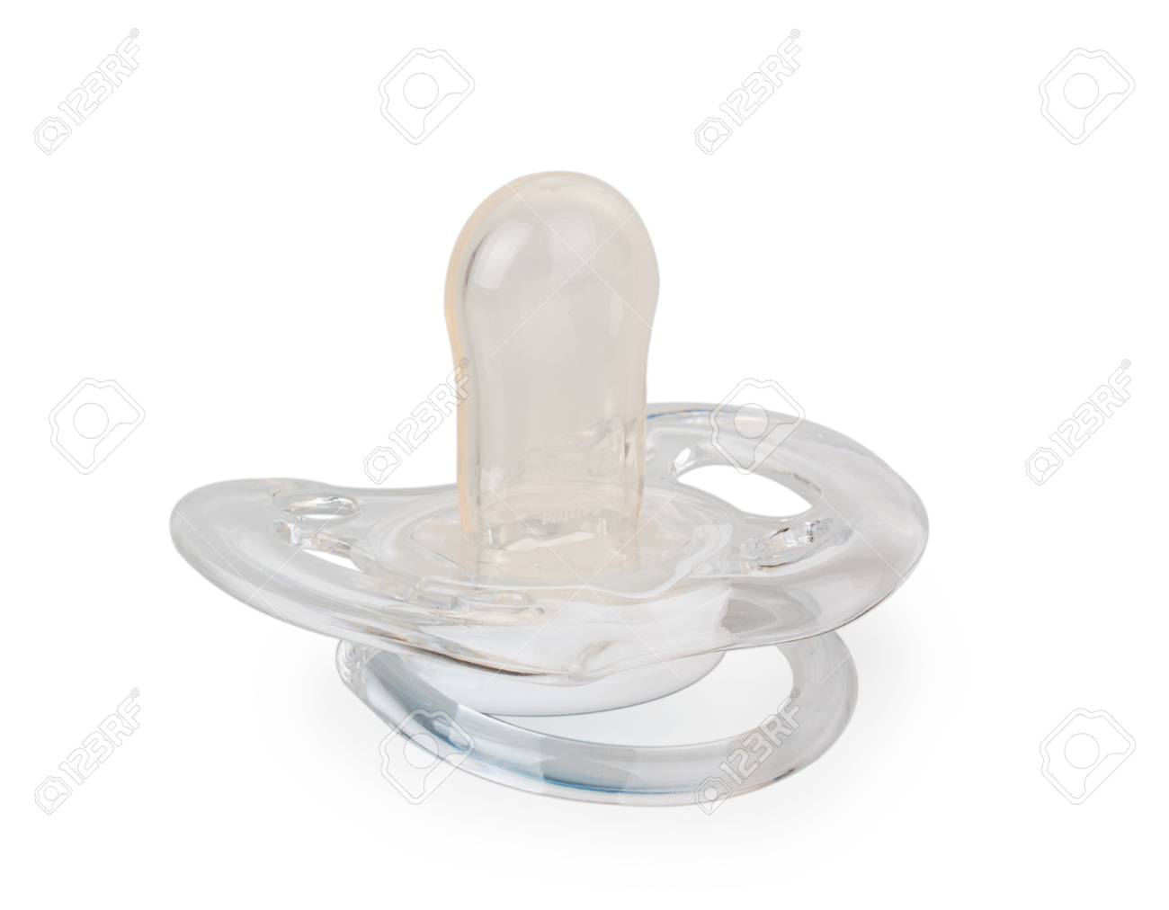 Detail Transparent Pacifier Nomer 14