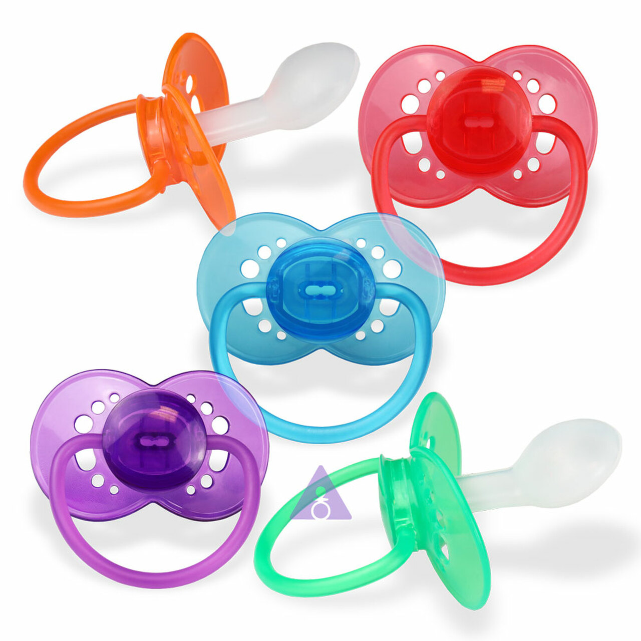 Detail Transparent Pacifier Nomer 18