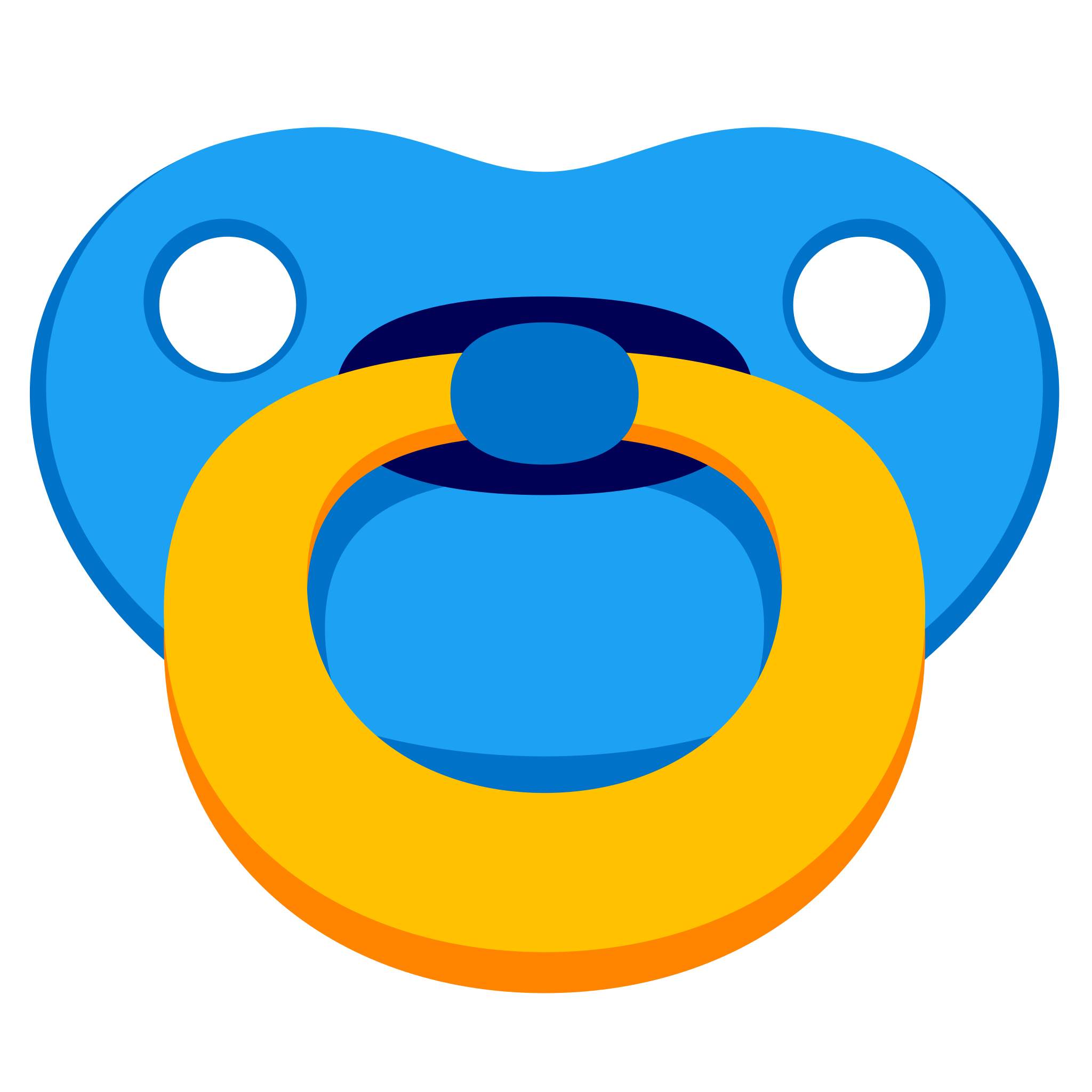 Detail Transparent Pacifier Nomer 21