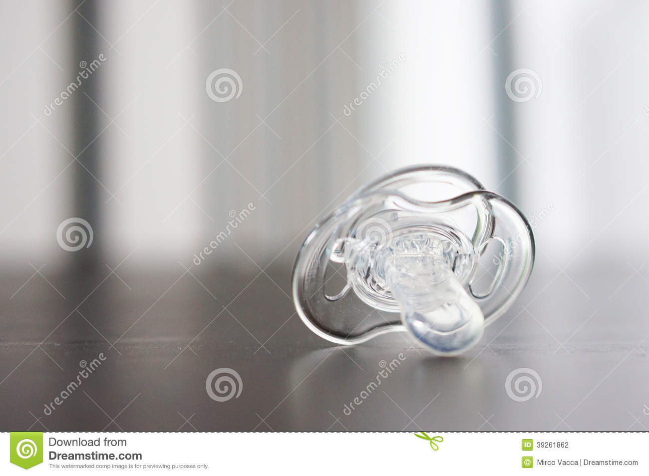 Detail Transparent Pacifier Nomer 28