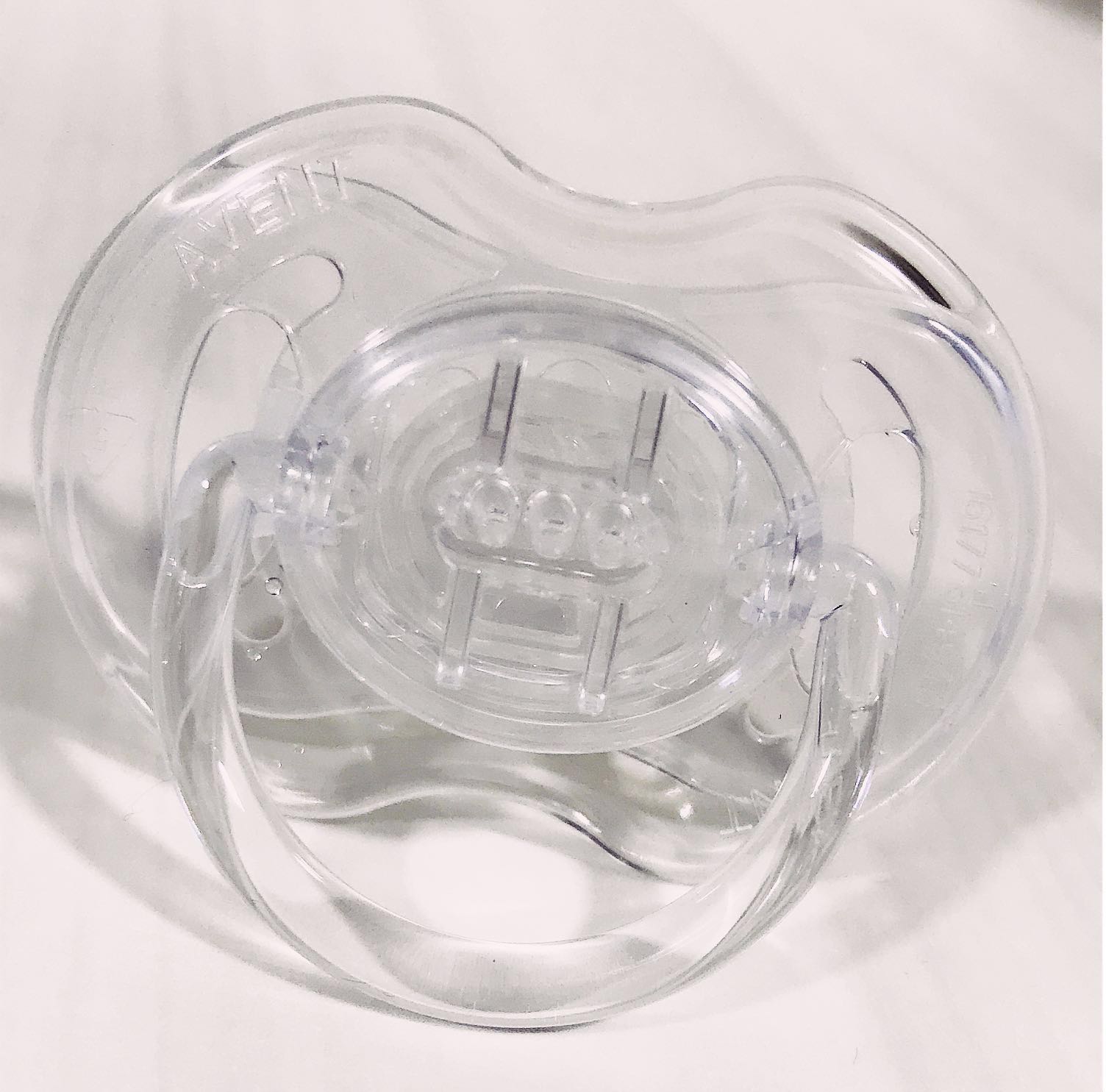 Detail Transparent Pacifier Nomer 33
