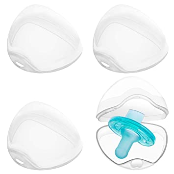 Detail Transparent Pacifier Nomer 40