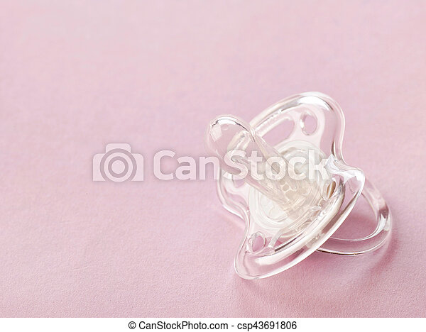 Detail Transparent Pacifier Nomer 46