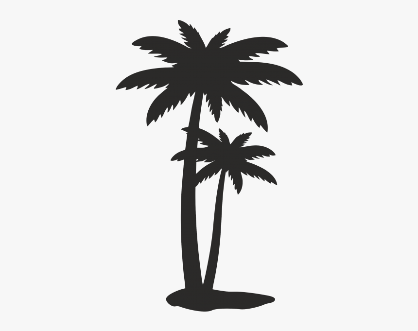 Detail Transparent Palm Tree Silhouette Png Nomer 22