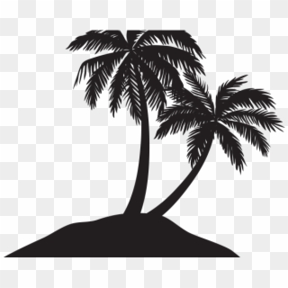 Detail Transparent Palm Tree Silhouette Png Nomer 50