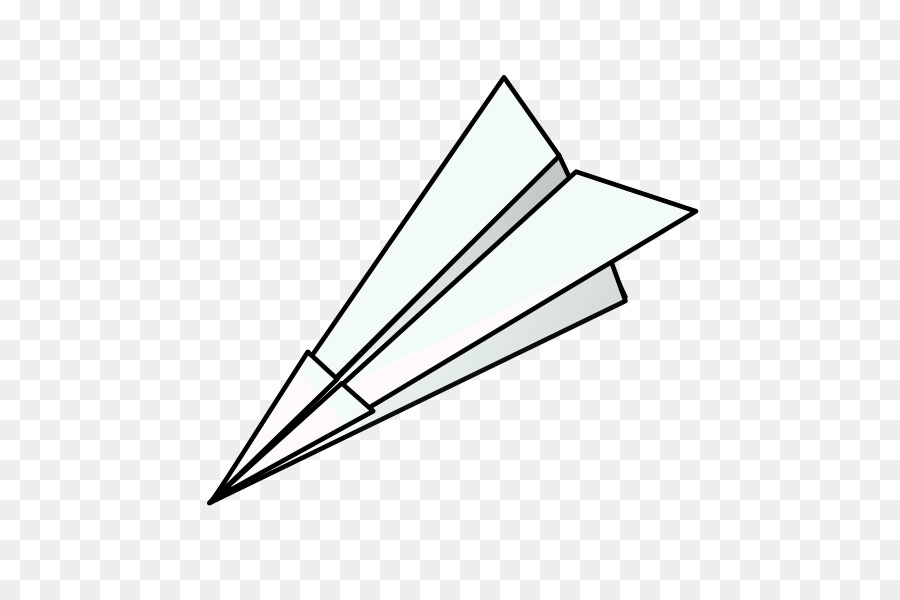 Detail Transparent Paper Airplane Nomer 30