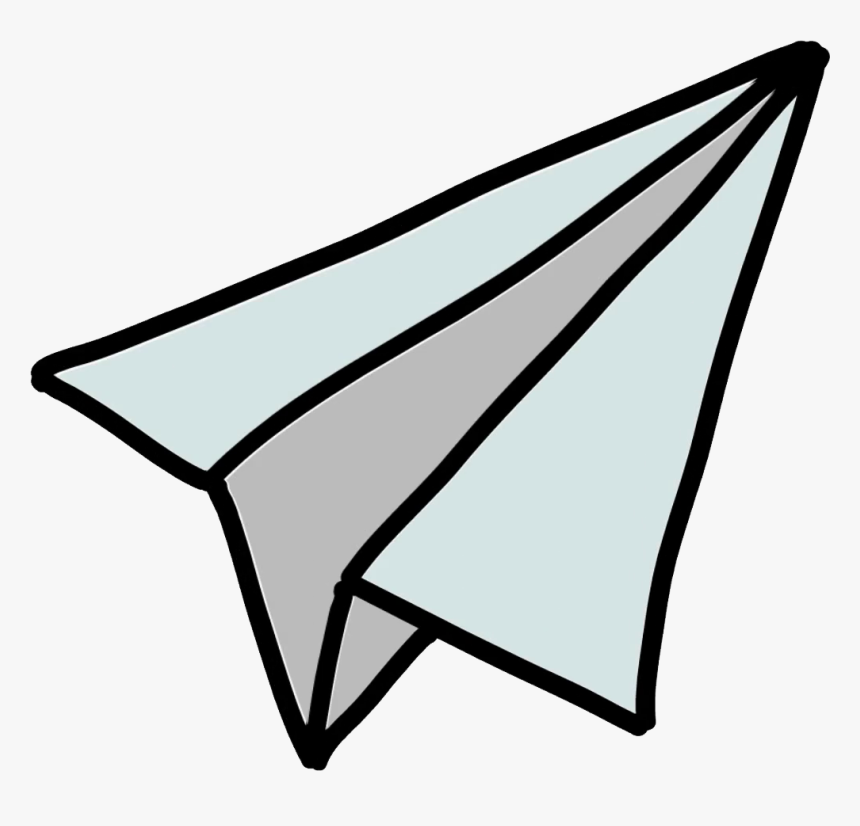 Detail Transparent Paper Airplane Nomer 10