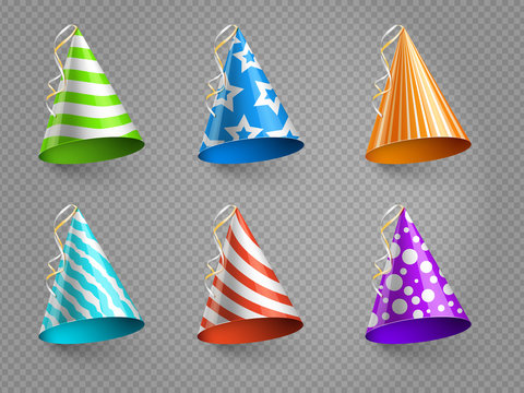 Detail Transparent Party Hats Nomer 34