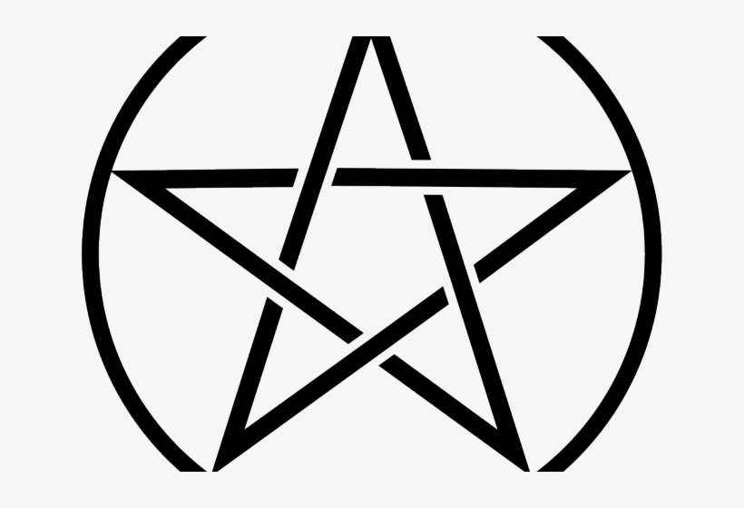 Detail Transparent Pentacle Nomer 10