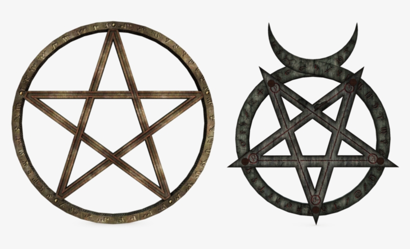 Detail Transparent Pentacle Nomer 26