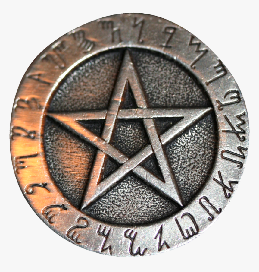Detail Transparent Pentacle Nomer 52