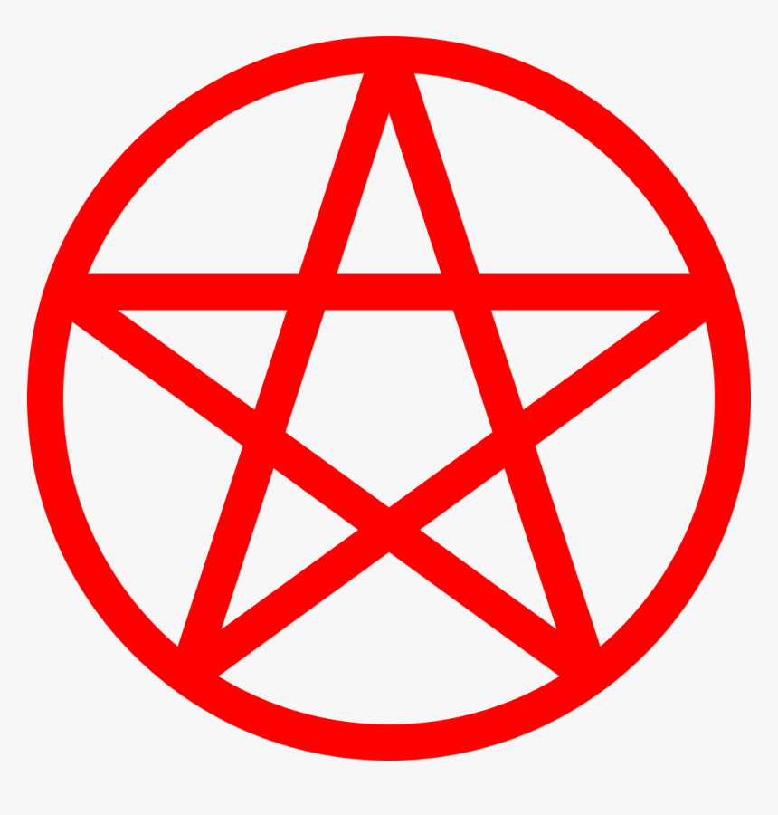 Detail Transparent Pentacle Nomer 5