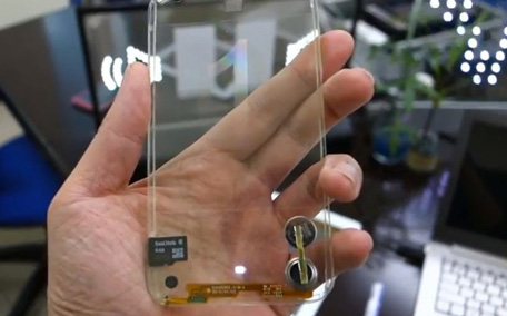 Detail Transparent Phone Nomer 52