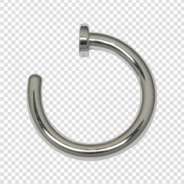 Detail Transparent Piercing Nomer 18