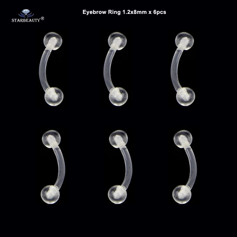 Detail Transparent Piercing Nomer 28