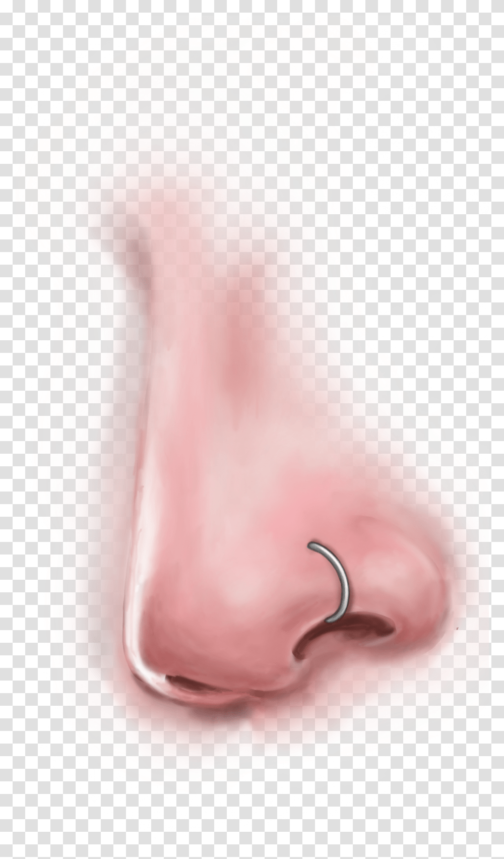 Detail Transparent Piercing Nomer 49