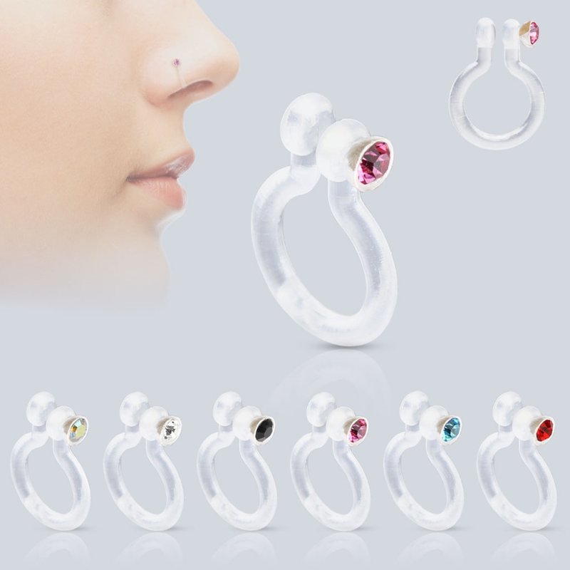 Detail Transparent Piercings Nomer 24