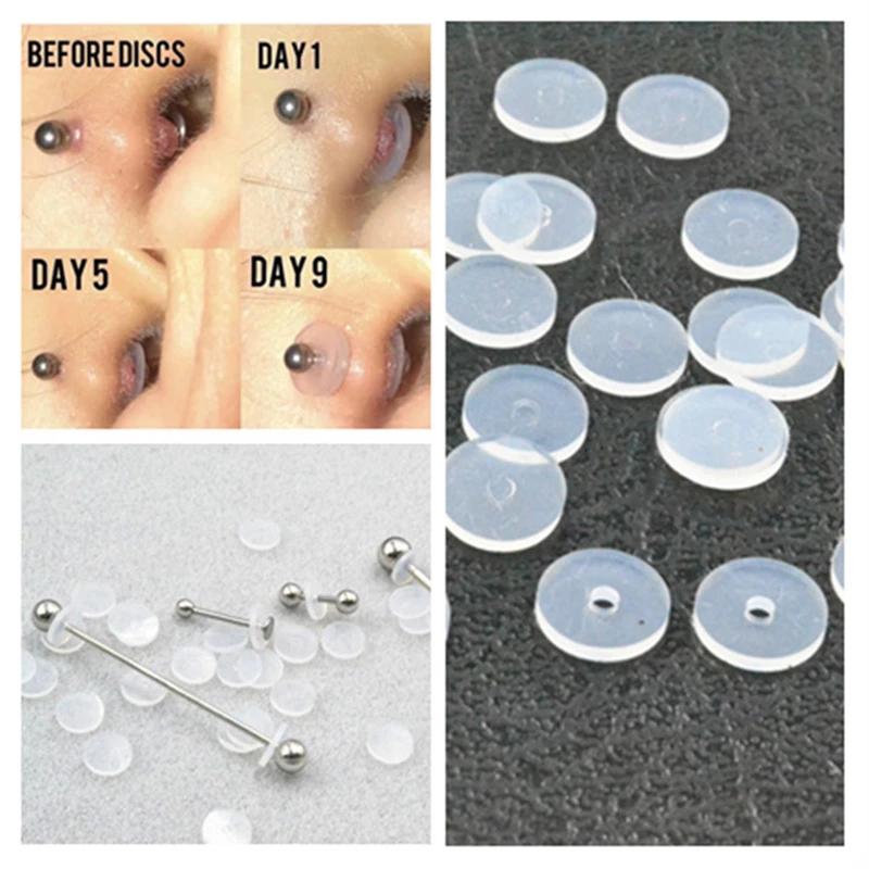 Detail Transparent Piercings Nomer 53