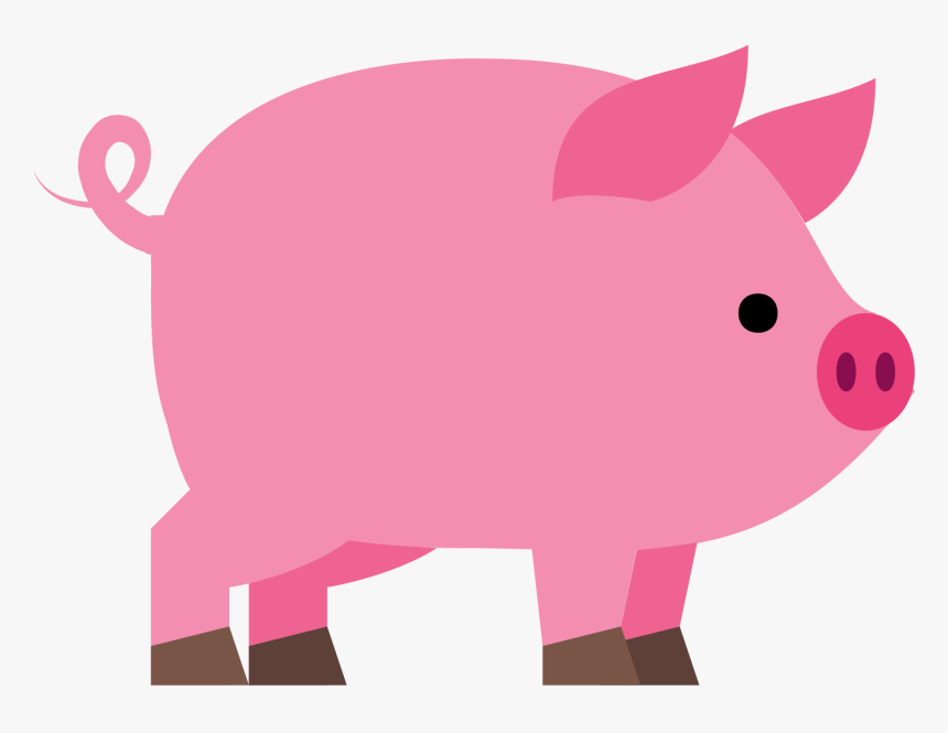 Detail Transparent Pig Nomer 6