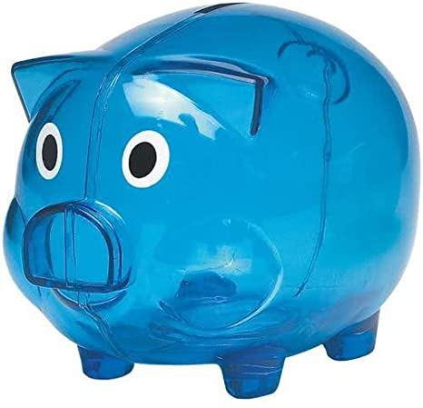 Detail Transparent Piggy Bank Nomer 23