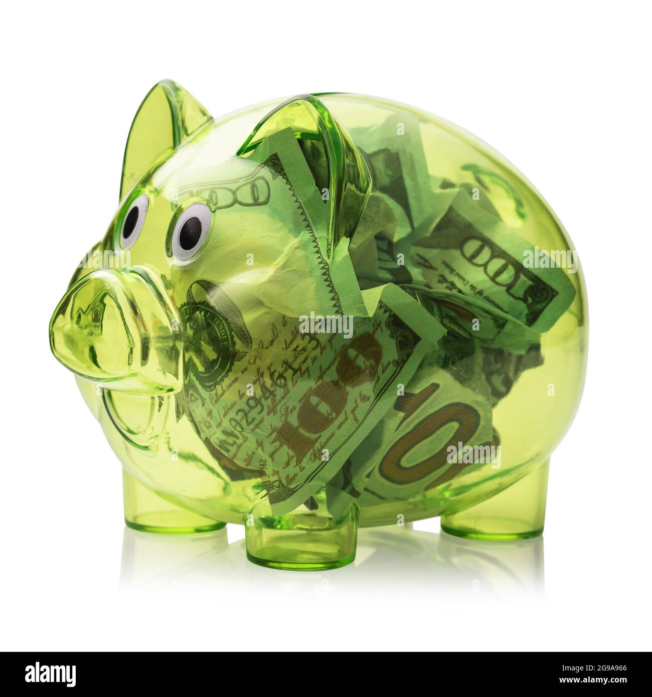 Detail Transparent Piggy Bank Nomer 26