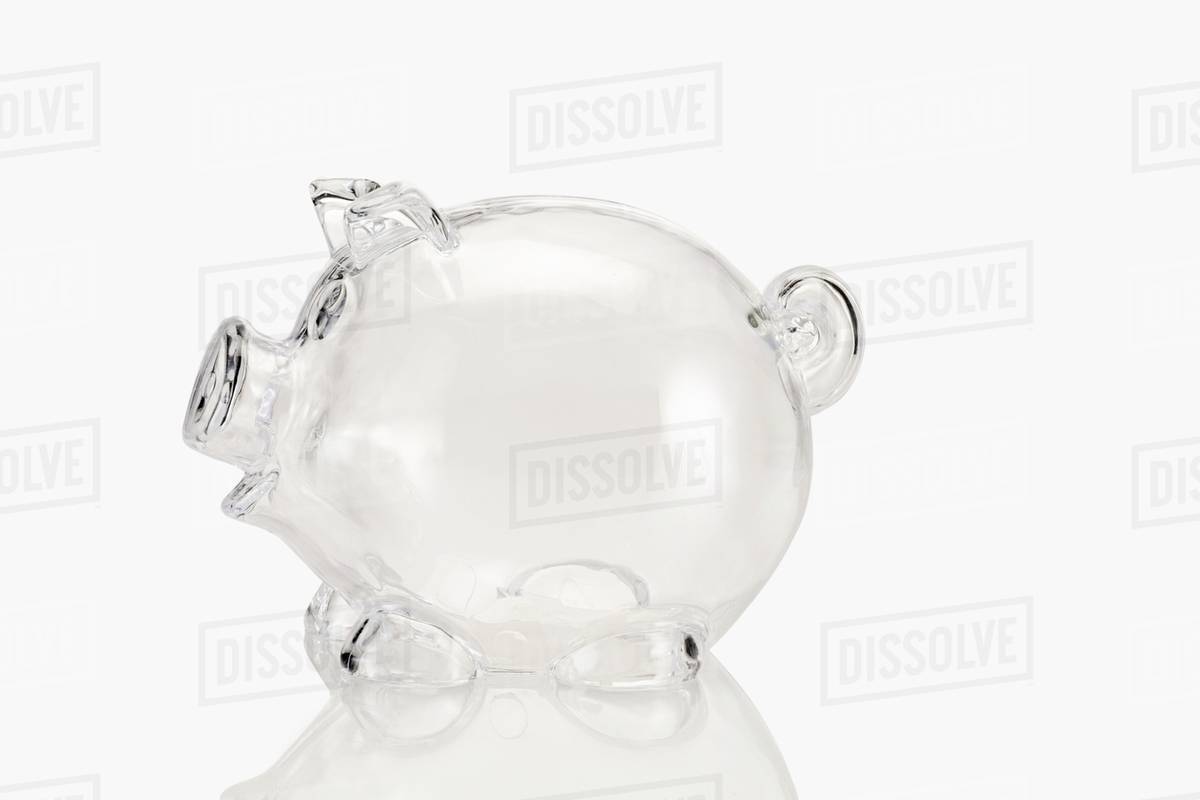 Detail Transparent Piggy Bank Nomer 29