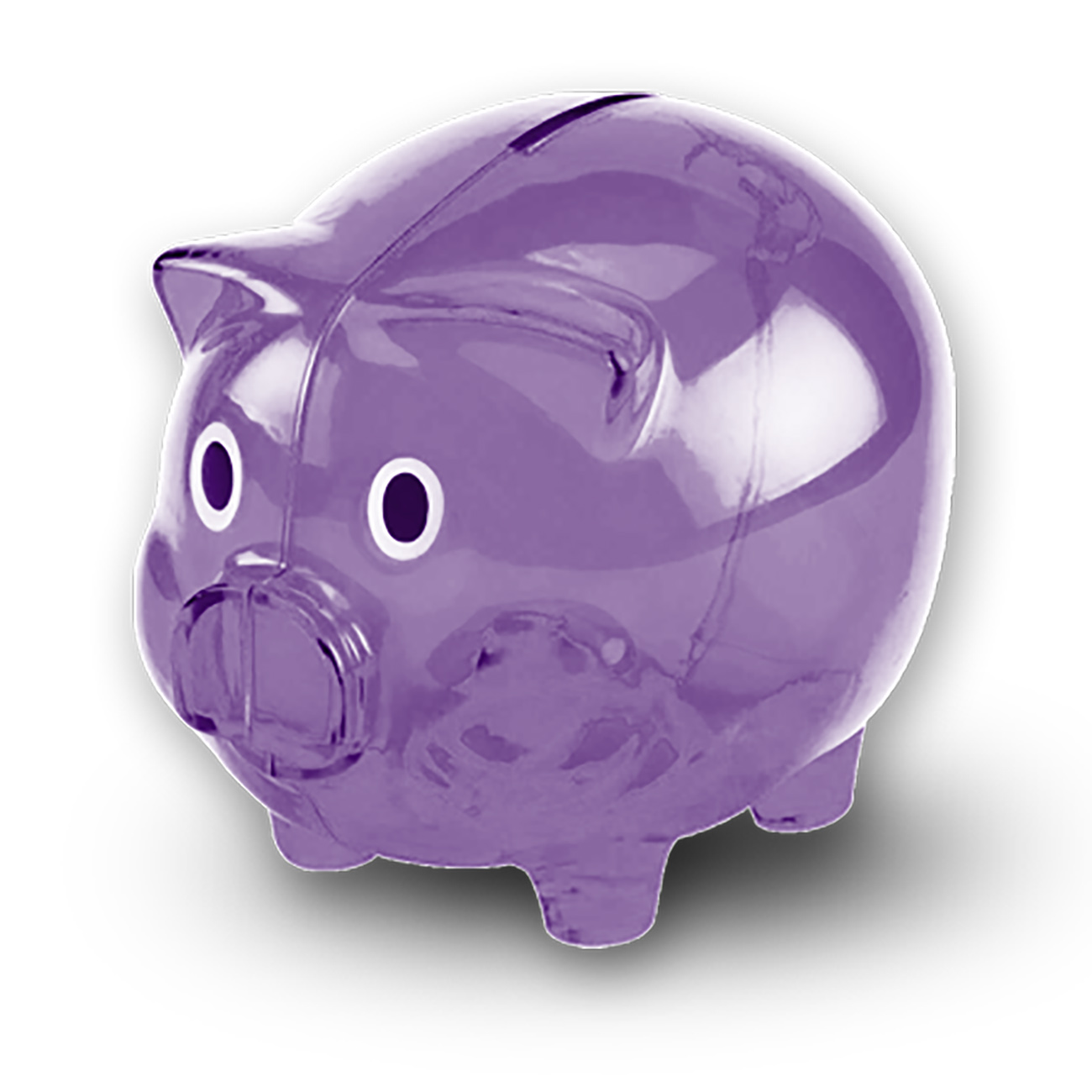 Detail Transparent Piggy Bank Nomer 7