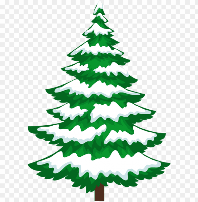 Detail Transparent Pine Tree Clipart Nomer 16