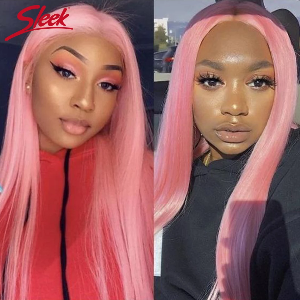 Detail Transparent Pink Wig Nomer 30