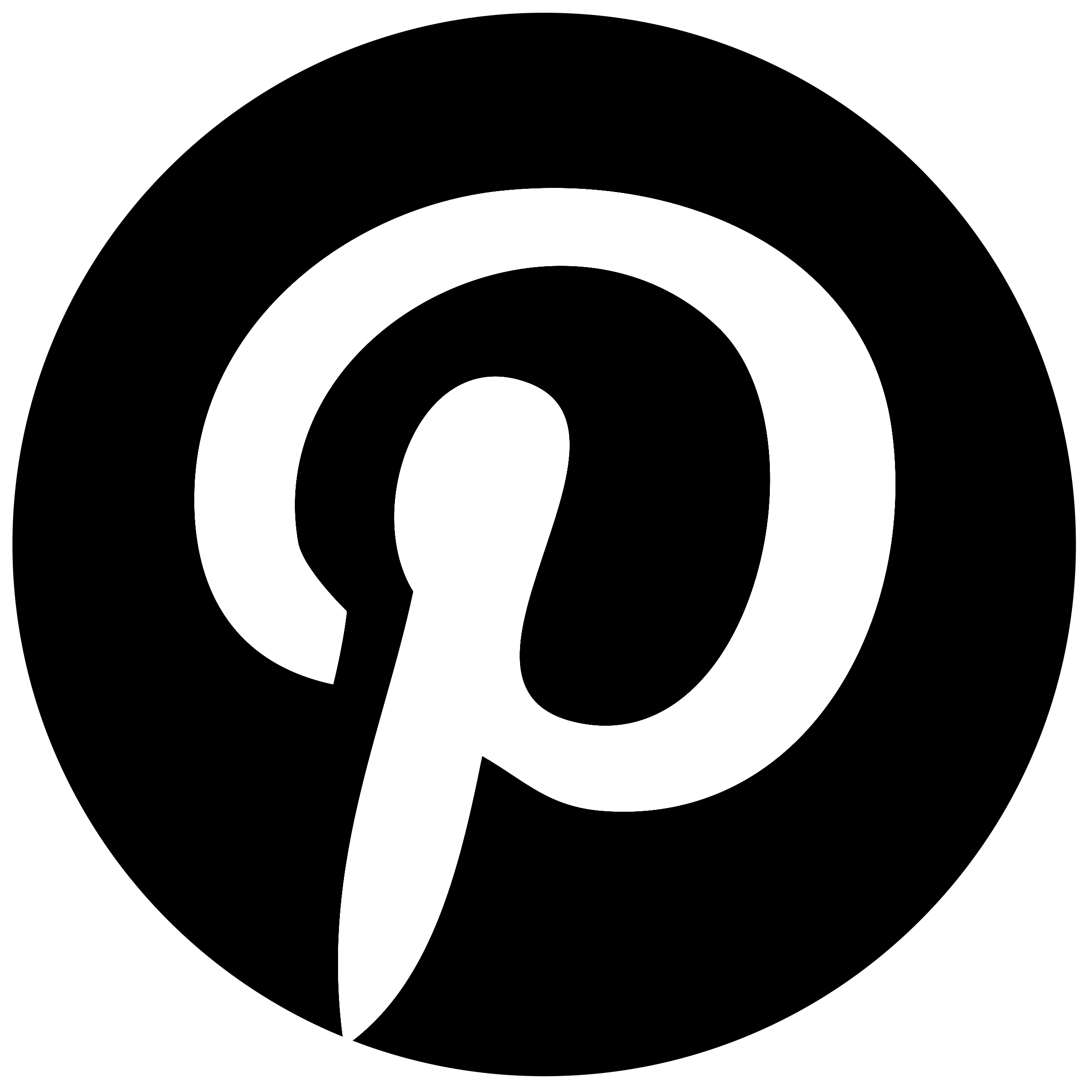 Detail Transparent Pinterest Logo Nomer 3