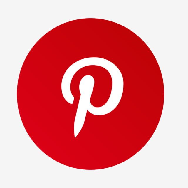 Detail Transparent Pinterest Logo Nomer 43