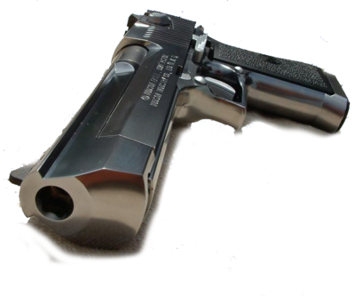 Detail Transparent Pistol Nomer 37