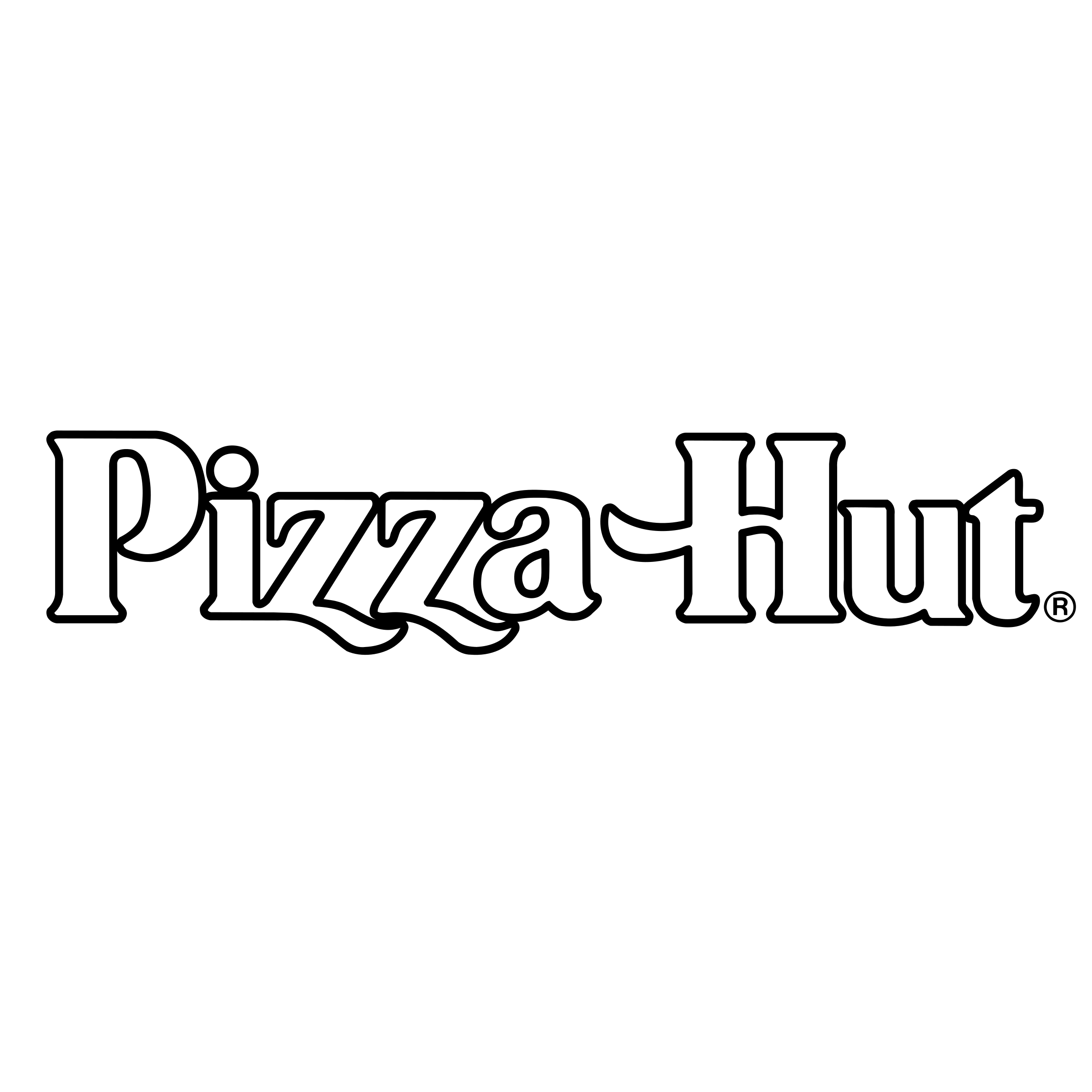 Detail Transparent Pizza Hut Logo Png Nomer 21